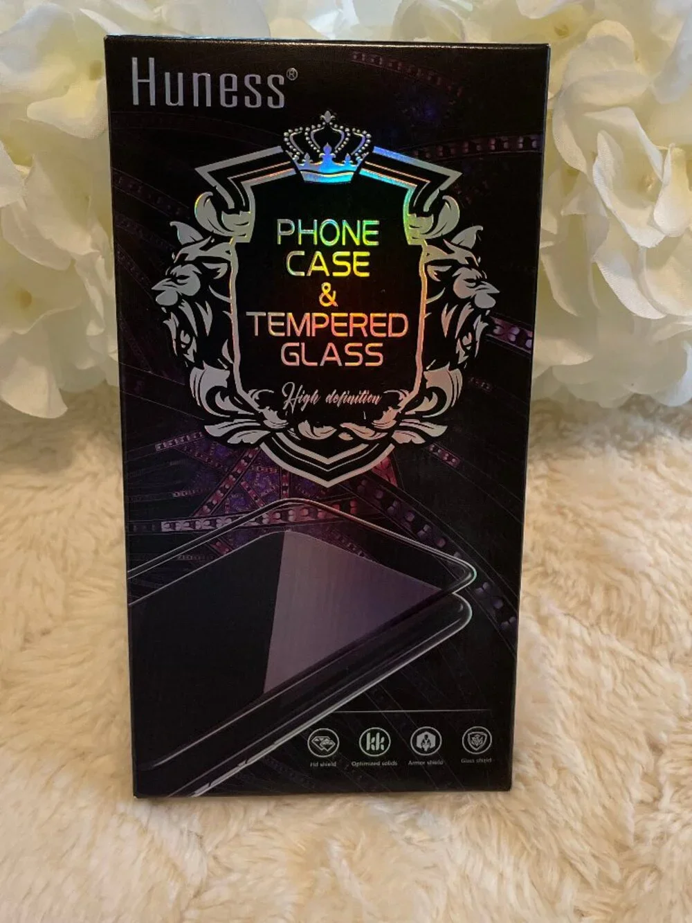iPhone 13 Pro Max Phone Case and Tempered Glass
